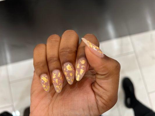 Gel X Mani