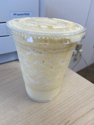 Batida de Mango con Leche.