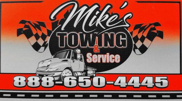 Mike's Towing & Service