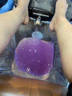 Crystal Jelly Spa Pedicure (Lavender)