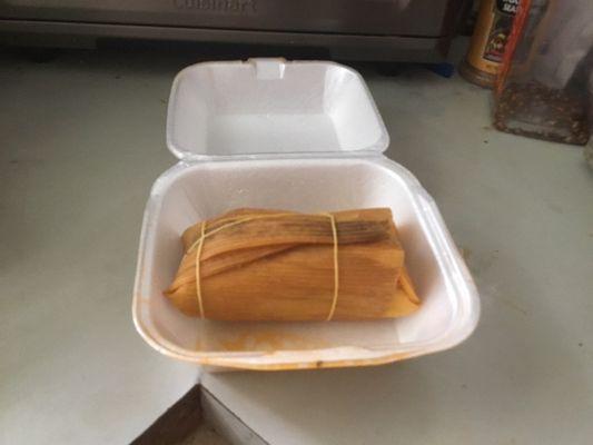 A tamale