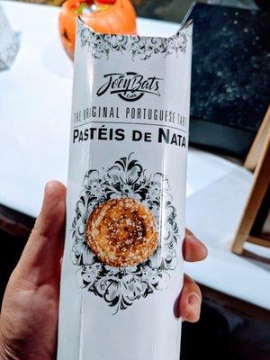 Pasteis de Nata (6 pack)