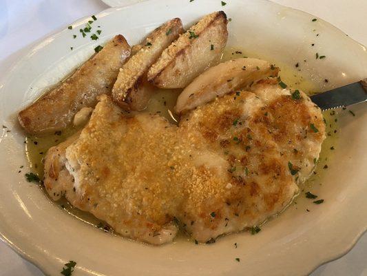 Chicken Piccata