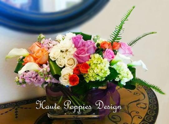 Custom Arrangements Modern or Traditional Designs for all occasions