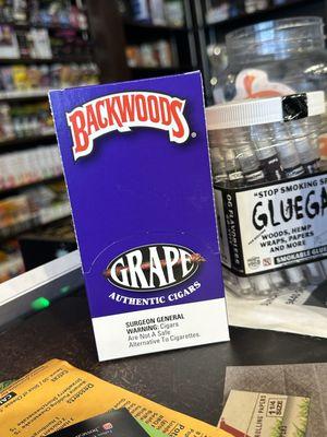 GRAPE BACKWOODS IN STOCK!!!