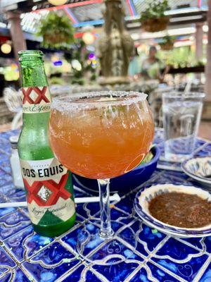 Dos Equis Michelada