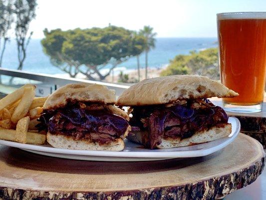 Smokehouse Brisket Sandwich