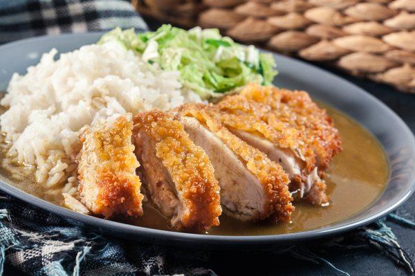 Chicken Katsu Curry Plate