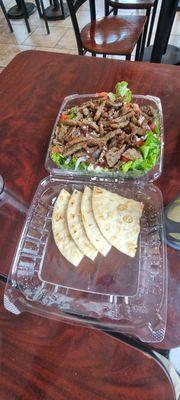 Gyro platter.