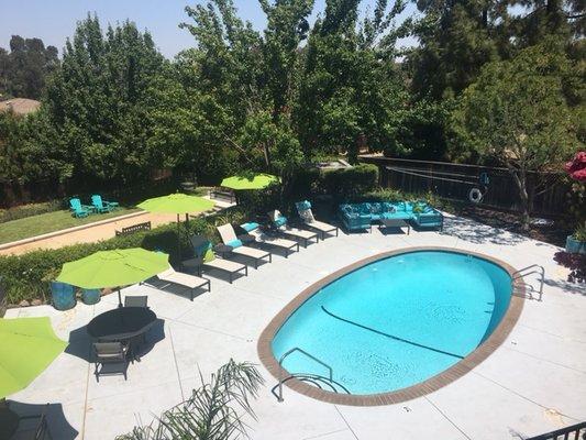 Enjoy our 2 amazing pool areas that we have available