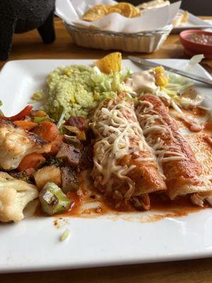 Enchilada de Mariscos