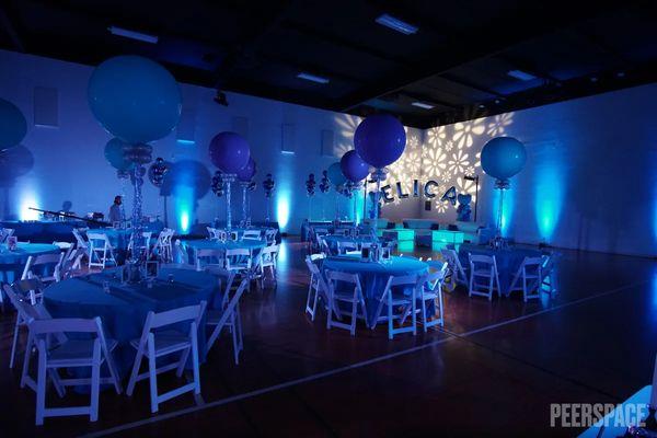 The Box can be transformed for your perfect event!