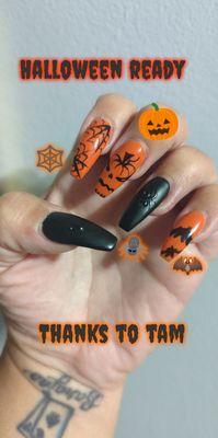 Nails #Halloween