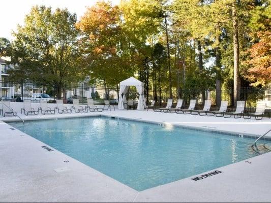 Charlotte Apartments Pool