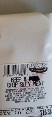 Haen Meat Packing