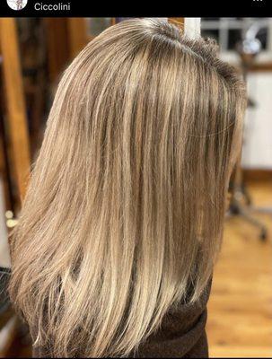 Hair by Lisa H. @ Ciccolini ‍‍‍ Greenland, NH