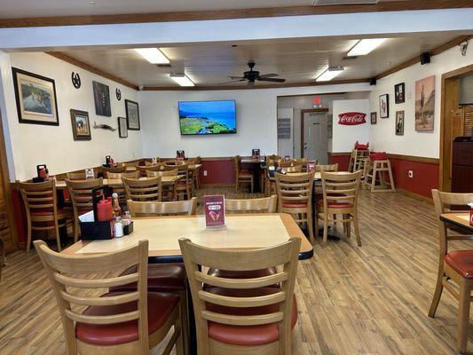 Main dining room