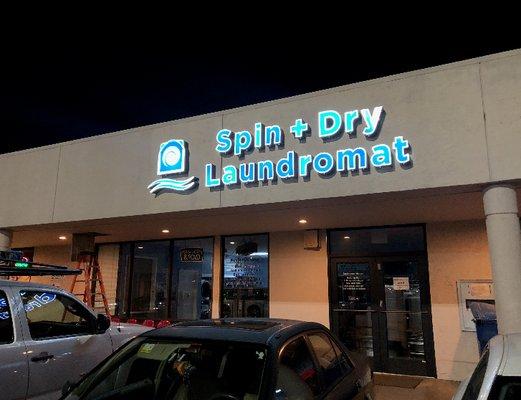 Spin + Dry Laundromat