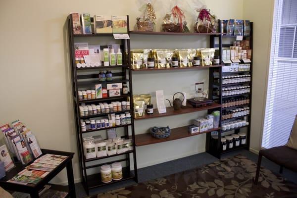 Organic whole food supplements