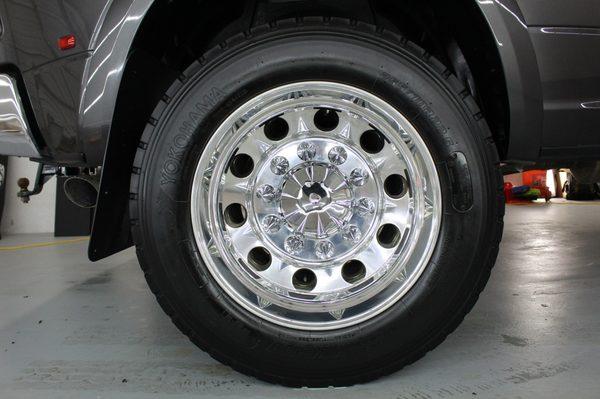 Wheel polishing available