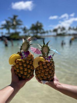 Pineapple smoothie