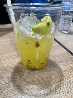 Passion fruit drink