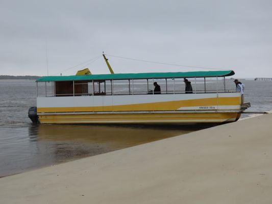 Sweet Tea - our boat