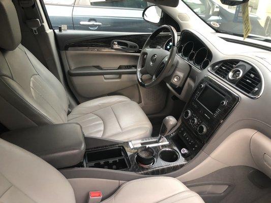 If you just need your interior done call so fresh and so clean we will be there for you