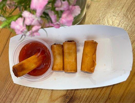 Lumpia Shanghai Chicken