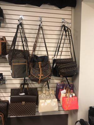 Authentic Louis Vuitton crossbodies