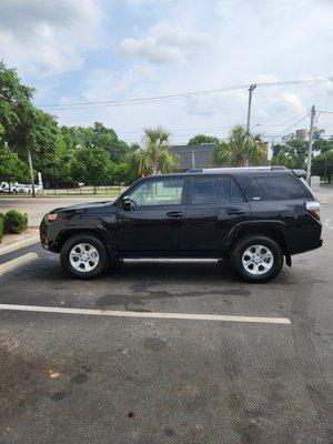 My new 4Runner, Stokes Toyota