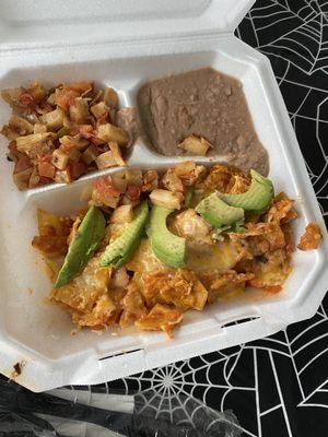 Chilaquiles Plate