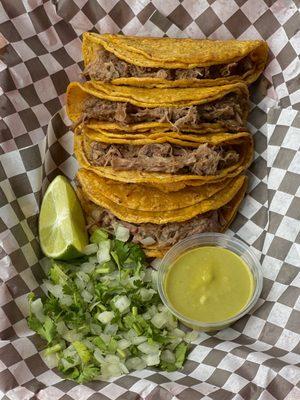 Barbacoa Tacos