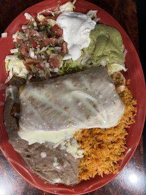 Beef Chimichanga