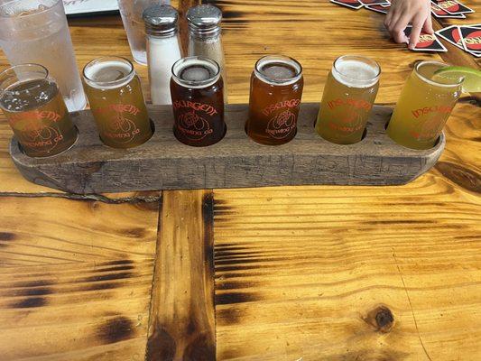 Beer flight