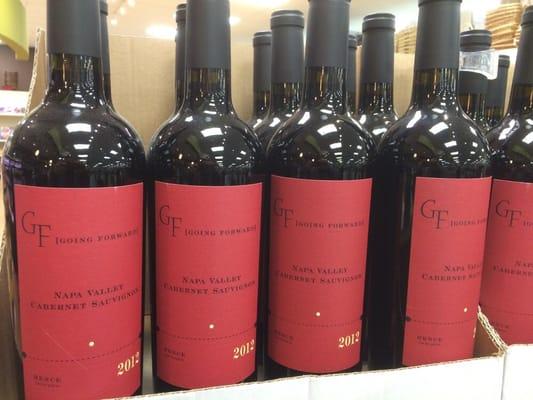 Gary Fisch aka GF private label wine