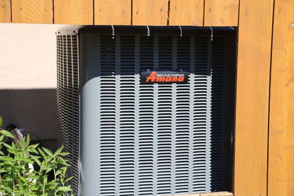 Custom cutouts can preserve the life of your AC unit.