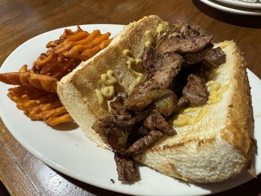 The Ribeye Poboy