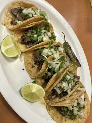 Carne Asada Tacos