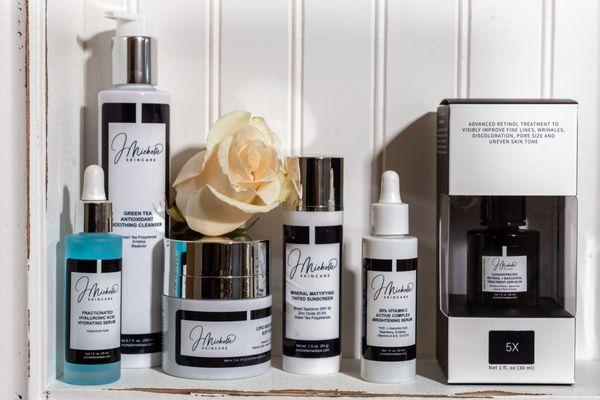 J Michelle Timeless Beauty Skincare Collection