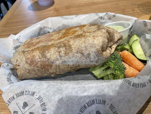 The Arnold Wrap