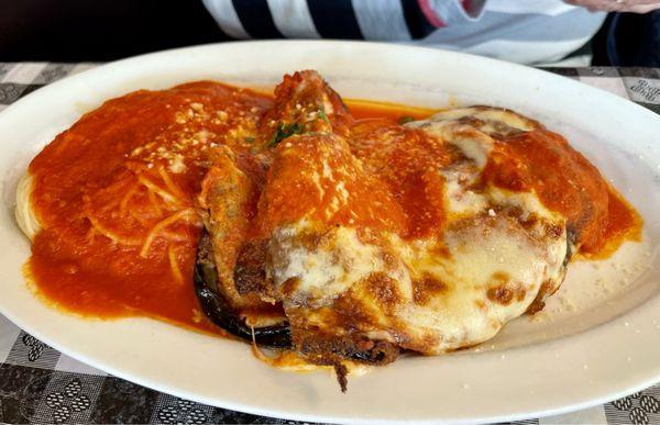 Eggplant parm