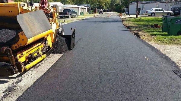 Hot Mix Asphalt Streets & Roadways