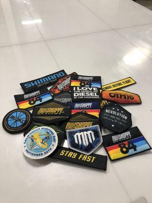 Custom made Pro-Patches