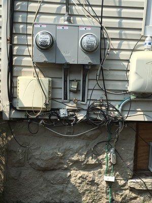 New panel replacement, Hackensack, NJ