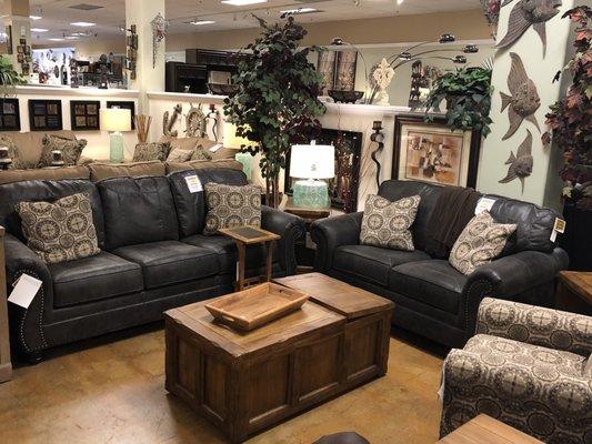 Sofas, loveseats, accent chairs and sectionals for every lifestyle.