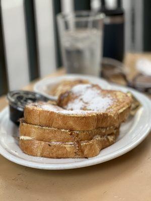 Stuffed French toast