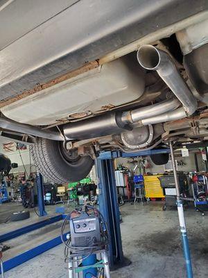 Huntersville Tuffy is your custom exhaust specialist.