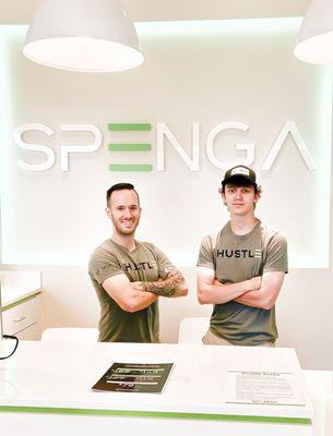 Front desk staff pre-opening