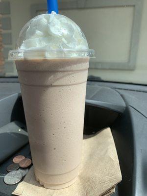 Almond joy mocha frappe